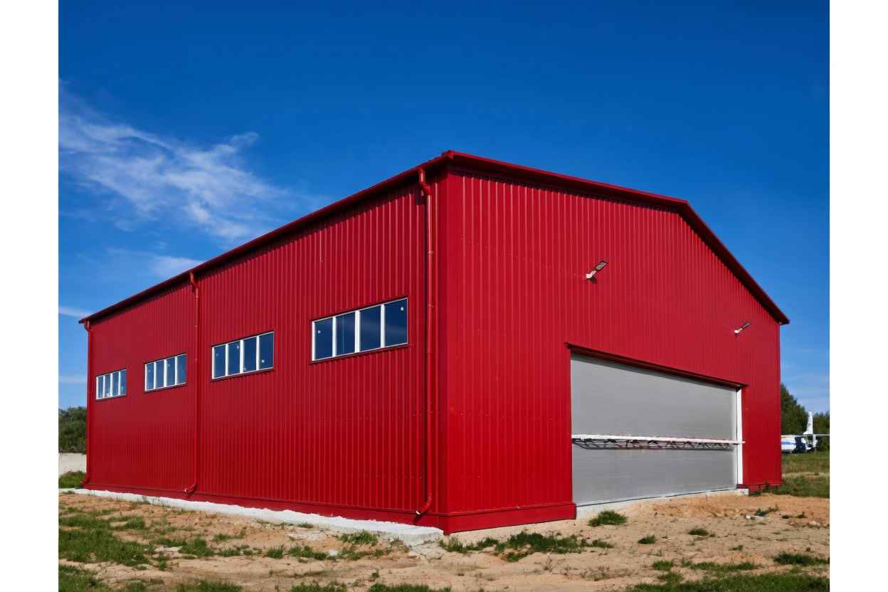 Перфорированное ограждение для частного дома